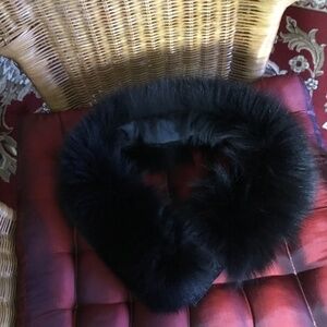 Fox Black Headband/Collar/Scarf